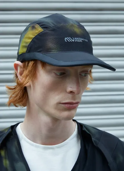 Logo Print Baseball Cap