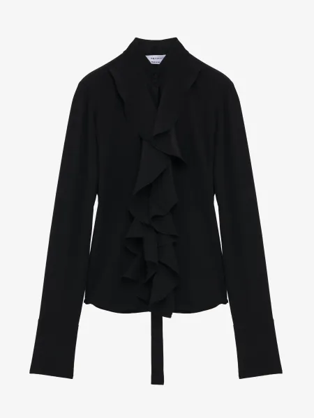 Ruffled Shirt