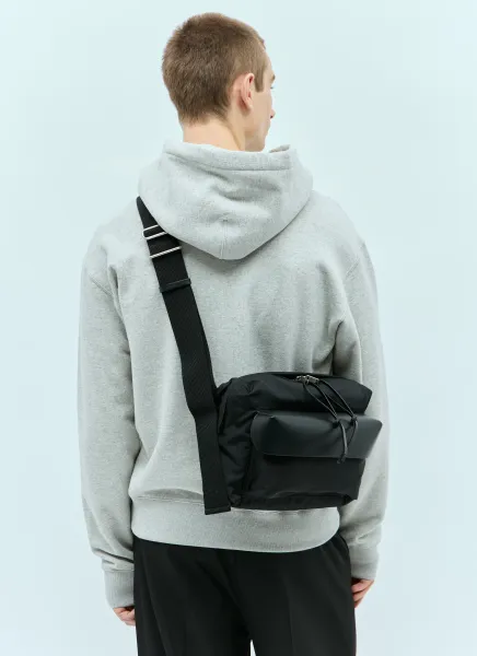 Lid Messenger Bag