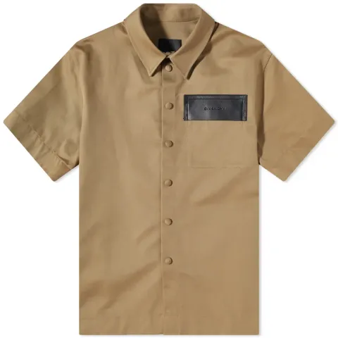 Short Sleeve Flap Pocket Shirt