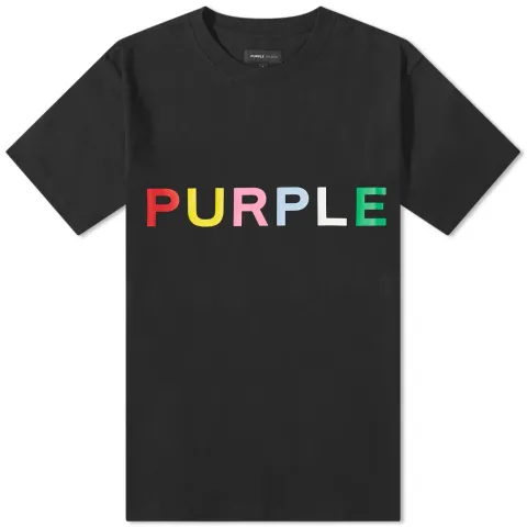 Clean Multi Coloured Logo T-Shirt