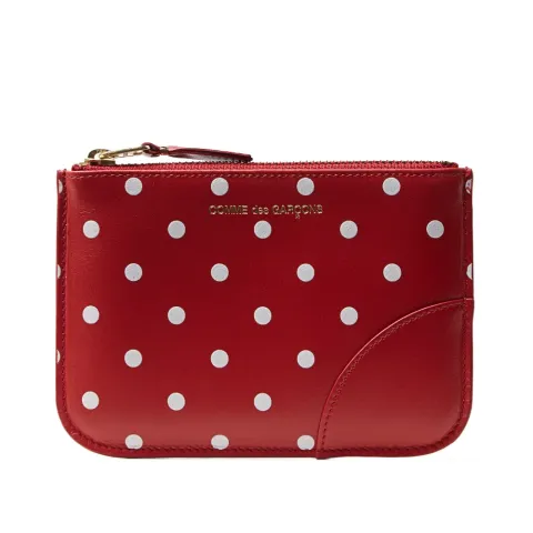 Comme des Garcons SA8100PD Polka Dot Wallet