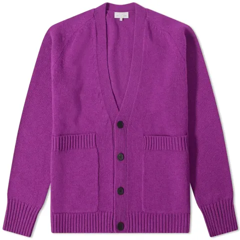 Sen Lambswool Knit Cardigan