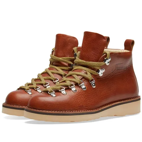 M120 Natural Vibram Sole Scarponcino Boot
