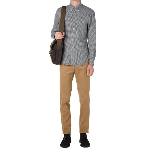 Japanese Micro Gingham Shirt