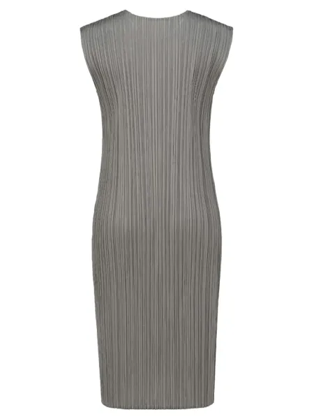Pleats Please Dress Grey