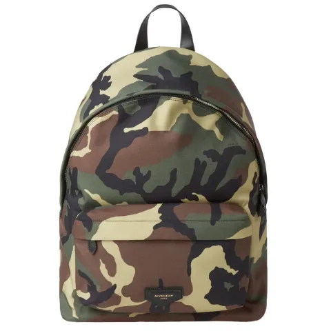 Camo Cordura Backpack