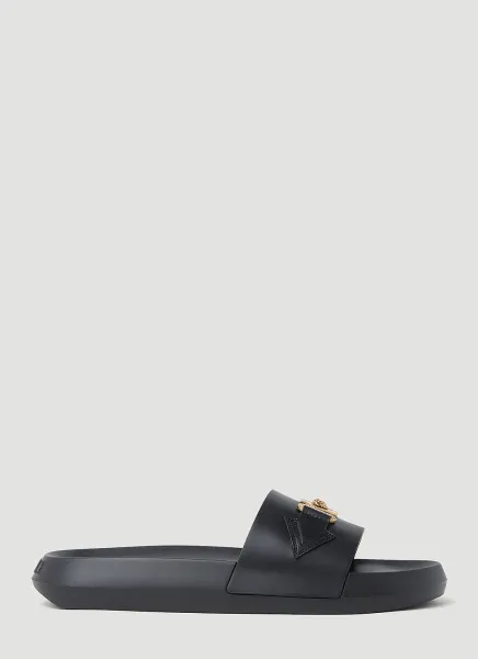 Medusa Open Toe Slides