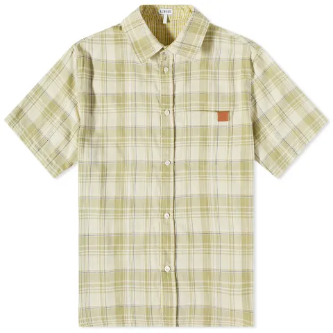 Short Sleeve Check Shirt