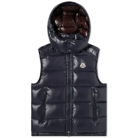 Bormes Hooded Down Gilet