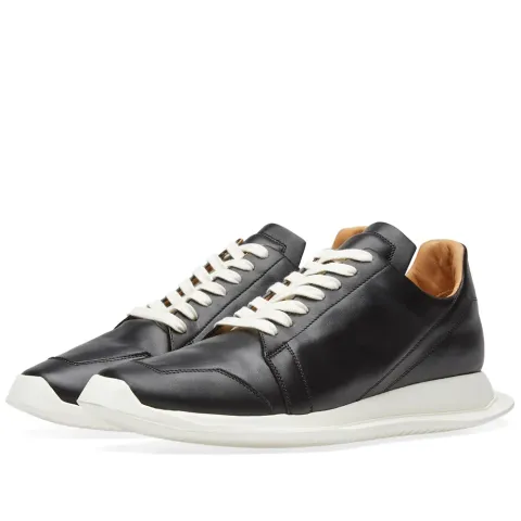 Oblique Lace Up Runner