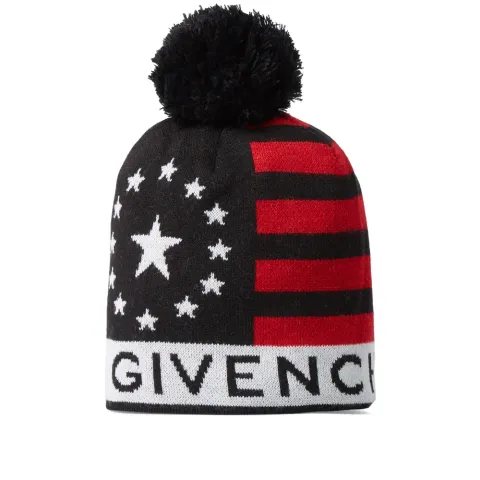 USA Knitted Bobble Hat