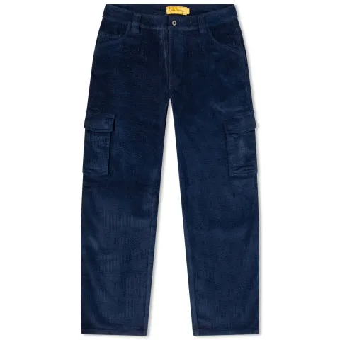 Relaxed Cord Cargo Pants