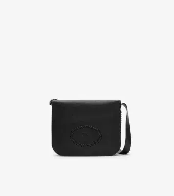 Tavistock Messenger Bag in Black - Men, Leather