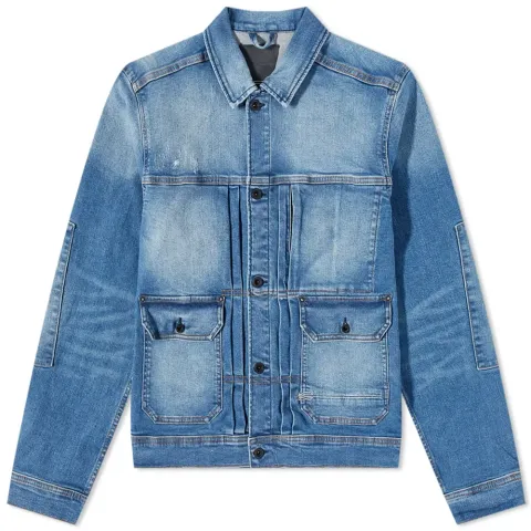 Rip And Repair Winton Denim Jacket