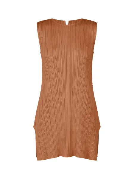 Pleats Please Tunic Brown