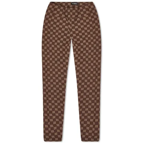 Monogram High Waisted Leggings