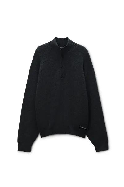 Turtleneck Henley