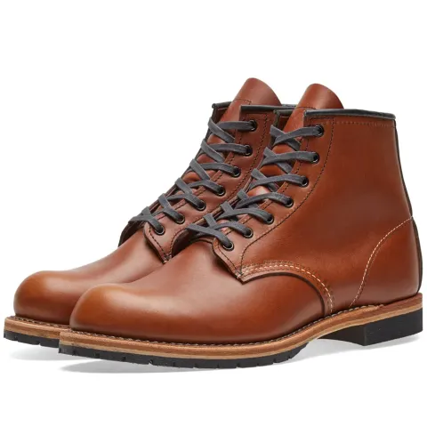 9016 Beckman 6" Round Toe Boot