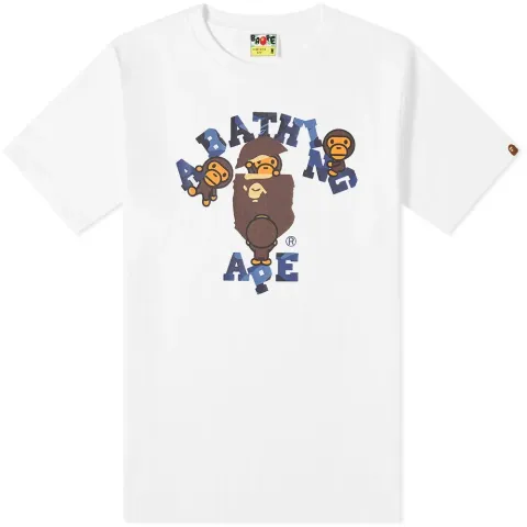 Color Camo College Milo Tee