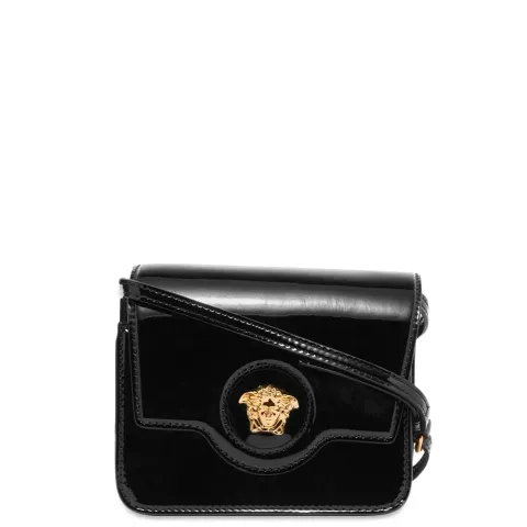 Medusa Patent Cross Body Bag