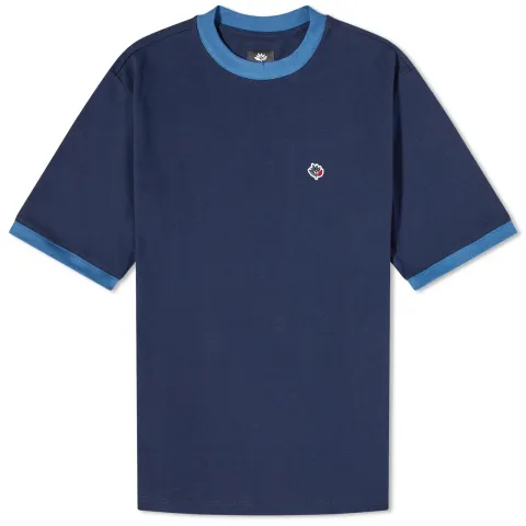 2 Tone Piqué T-Shirt
