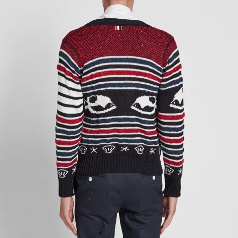 Fish Fair Isle Cardigan