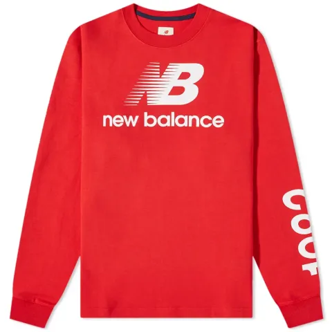 Long Sleeve Made in USA Logo T-Shirt