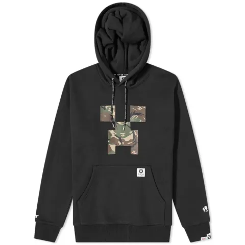 AAPE x Minecraft Logo Hoodie