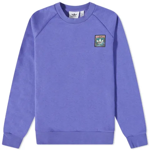 Summer Skate Graphic Crew Sweat