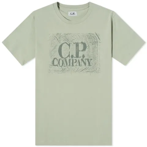 Ink Stamp Logo T-Shirt