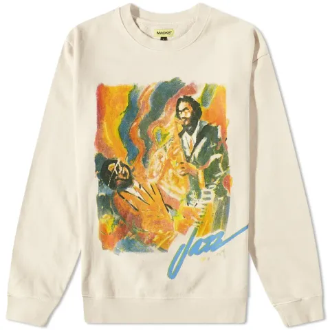 Jazz Night Crew Sweat