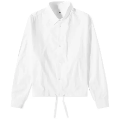 AMI Drawstring Overshirt
