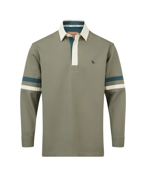 Truro Deck Shirt - Agave Green