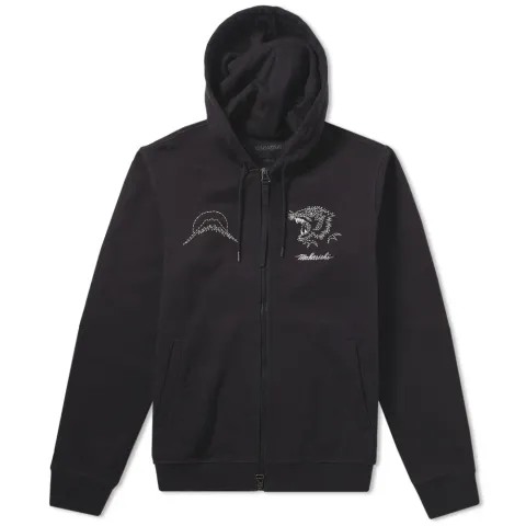 Stencil Tiger Hoody