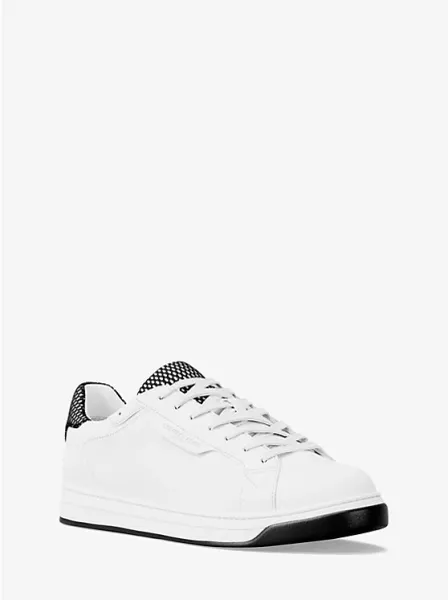 Michael Kors Keating Leather Sneaker