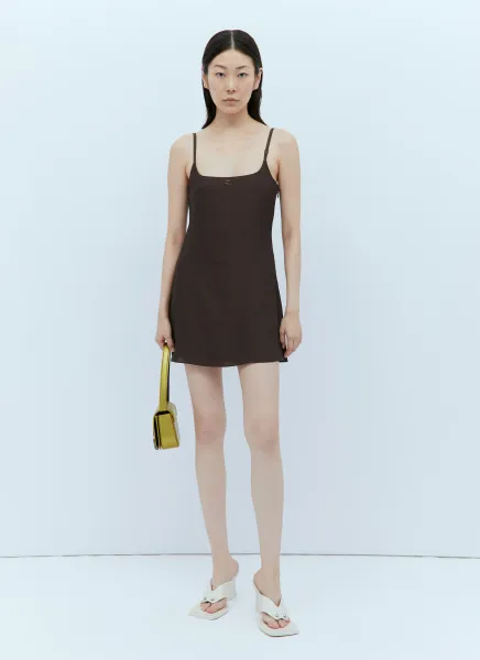 Slip Mini Dress