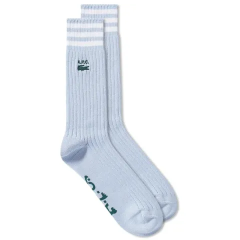 A.P.C. x Lacoste Socks