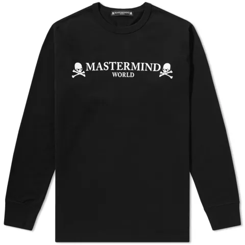 Long Sleeve Circle Back Logo Tee