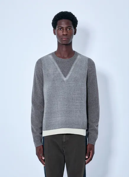 Fused Knit Sweater