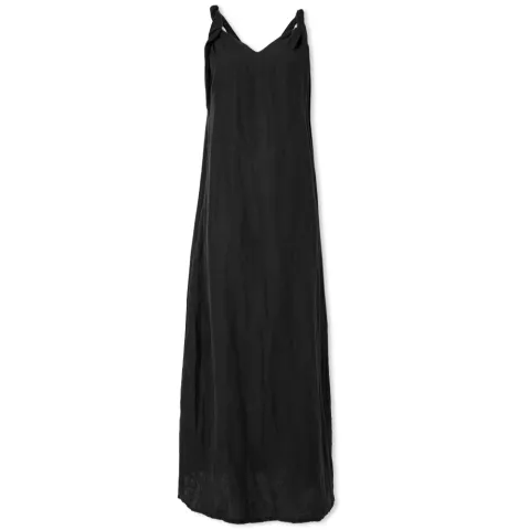 Turn Linen Midi Dress