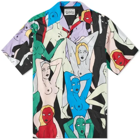 Woman Hawaiian Shirt