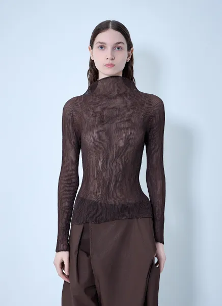 Chiffon Twist Top