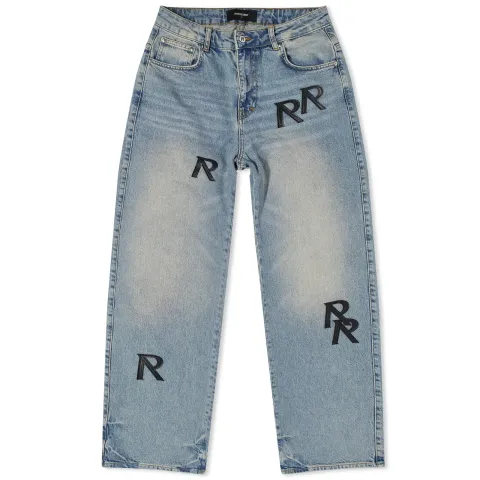 Initial Baggy Denim