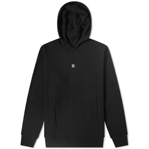 Contrast 4G Embroidery Hoodie