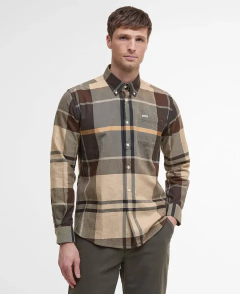 BARBOUR Bearpark Regular Long-Sleeved Shirt