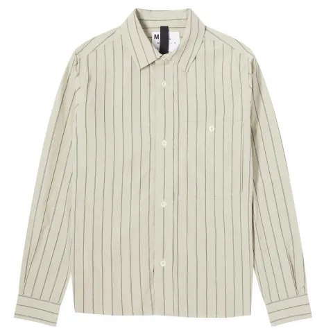 Overall Stripe Overshirt
