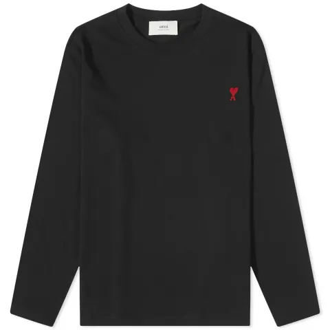 Long Sleeve Small A Heart T-Shirt
