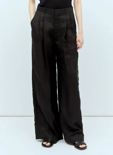 Wide Leg Sailor Pants
