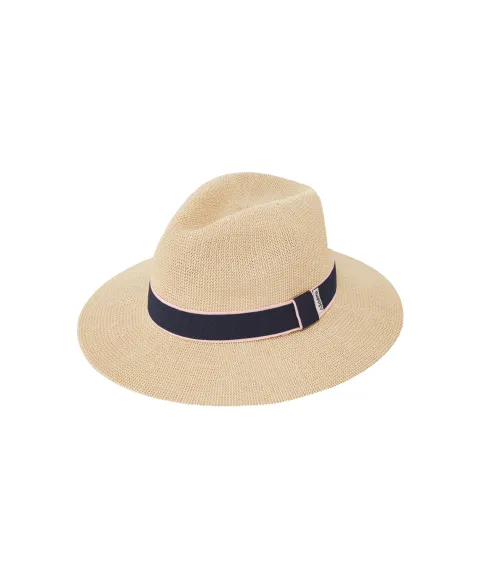 Schöffel Country Porth Hat - Navy/Pink Stripe